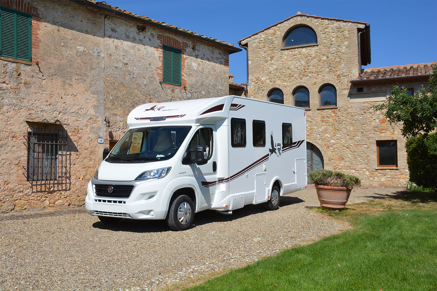 Location de camping car haut de gamme à Malaga - Espagne