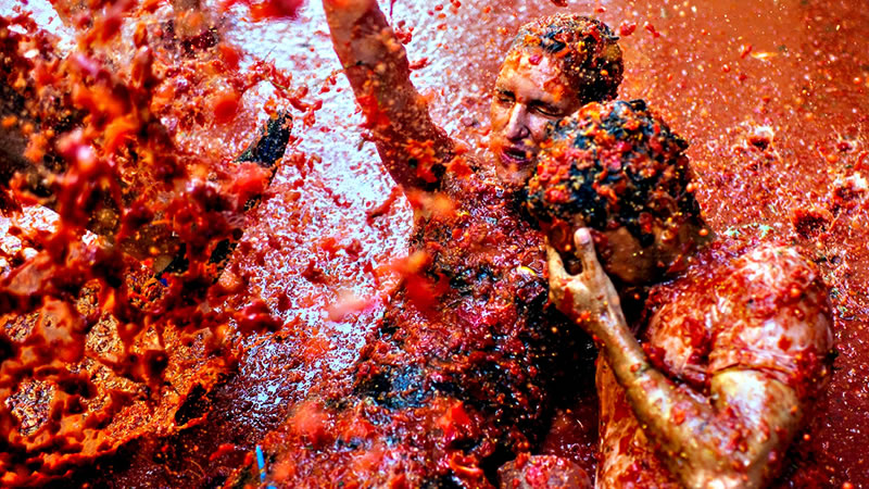 Euromotorhome® - 12 months 12 trips in motorhome - Tomatina