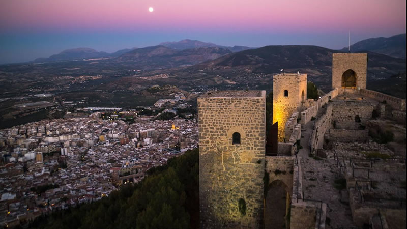 Euromotorhome® - Ruta de los Castillos en autocaravana por Jaén