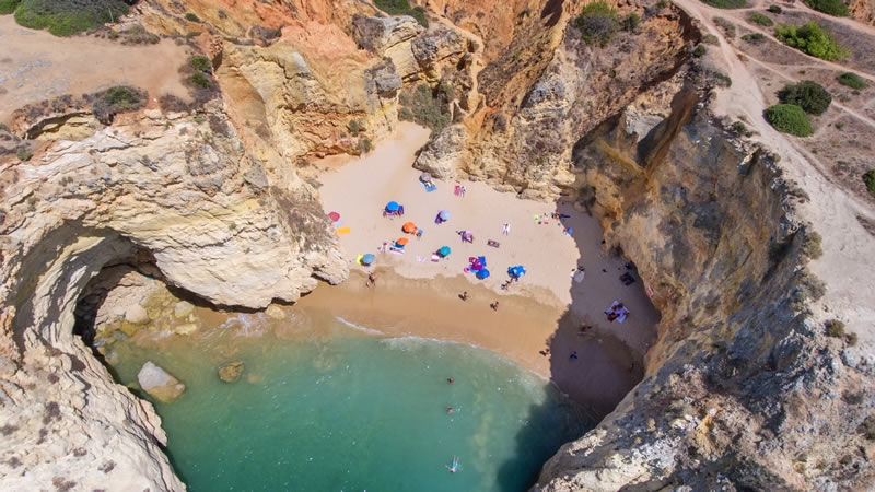 Euromotorhome - Viaje en autocaravana al Algarve