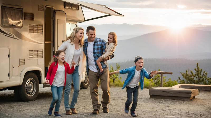 Euromotorhome® - Alquiler autocaravanas España: una forma segura de viajar con niños