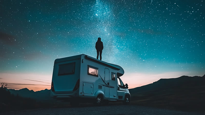 Euromotorhome® - Alquilar camper Madrid: escapadas de astroturismo cerca de la capital