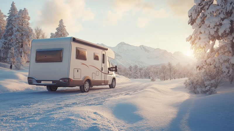 Euromotorhome - Alquiler de autocaravanas Madrid: escapadas de invierno para desconectar