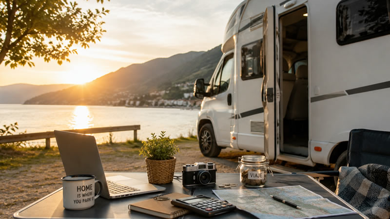 Euromotorhome - Alquiler autocaravana precios: qué influye en el coste de tu viaje y cómo ahorrar