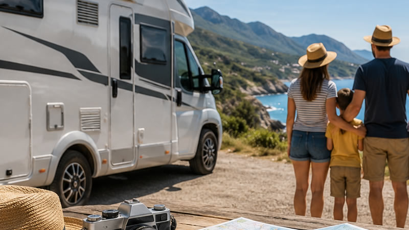 Euromotorhome - Alquiler autocaravana verano: ¿por qué reservar con antelación?