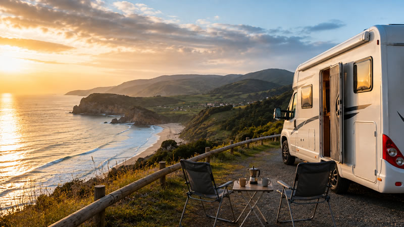 Euromotorhome - Alquiler autocaravana en España: 7 rutas para despedir el verano