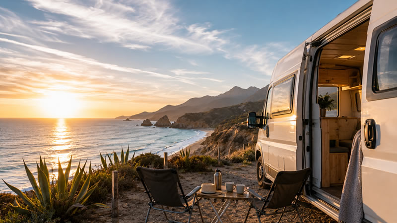 Euromotohome - España en autocaravana: 8 lugares donde alargar el verano en septiembre
