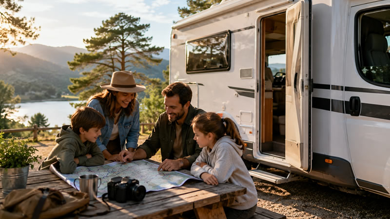 Euromotorhome - Viajar en autocaravana por primera vez: las dudas que nadie te explica antes de alquilar