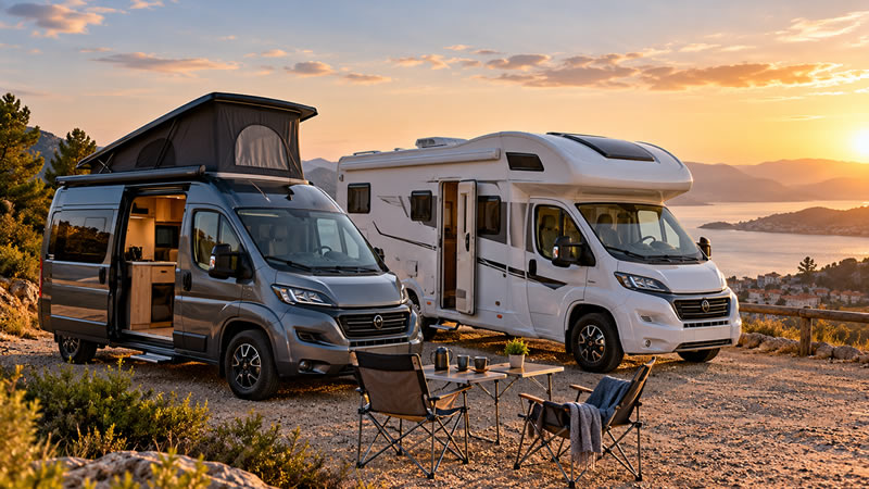 Euromotorhome - Camper o autocaravana: ¿cuál elegir según tu tipo de viaje?