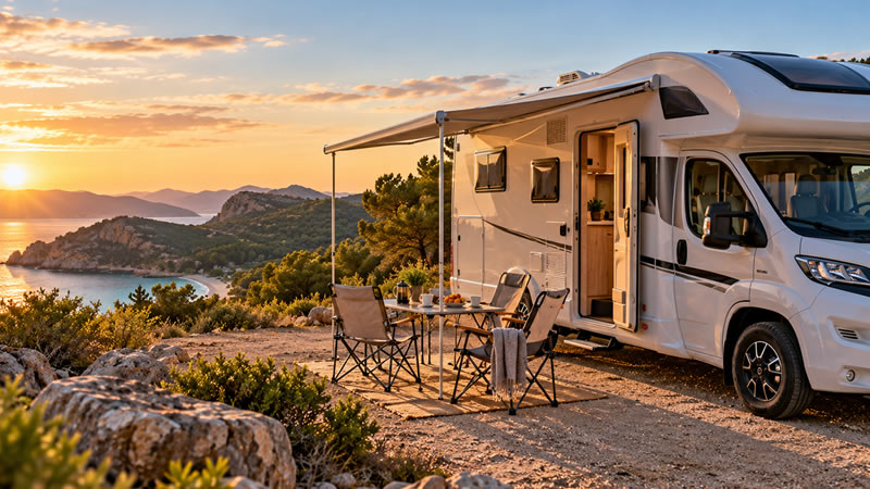 Euromotorhome - ¿Cuánto cuesta viajar en autocaravana? Gastos y presupuesto para tus vacaciones