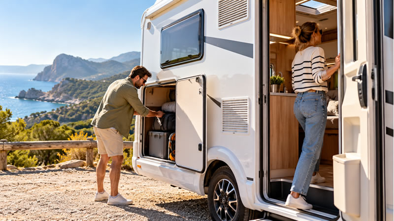Eurotorhome - Qué revisar al recoger una autocaravana de alquiler antes de comenzar tu viaje