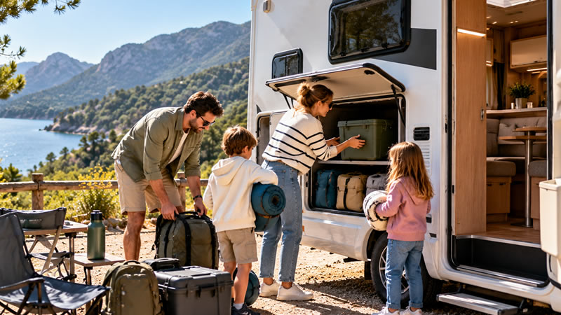 Euromotorhome - Autocaravana para 2, 4 o 6 personas: cómo elegir el vehículo adecuado