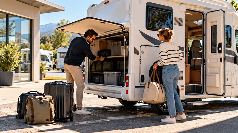 Euromotorhome - Cómo devolver una autocaravana de alquiler: qué revisar para evitar imprevistos